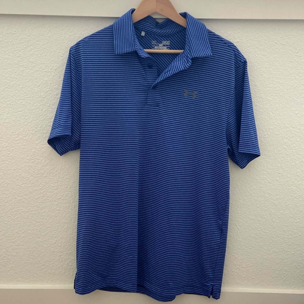 NWOT Under Armour Dri Fit Polo